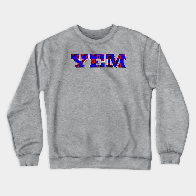 YEM - 3D donut design Crewneck Sweatshirt by Trigger413